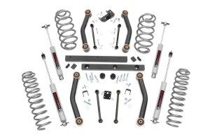Jeep Wrangler Unlimited Suspension Lift Kit - Rough Country - 4 Inch N3-Series Kit - '04-'06
